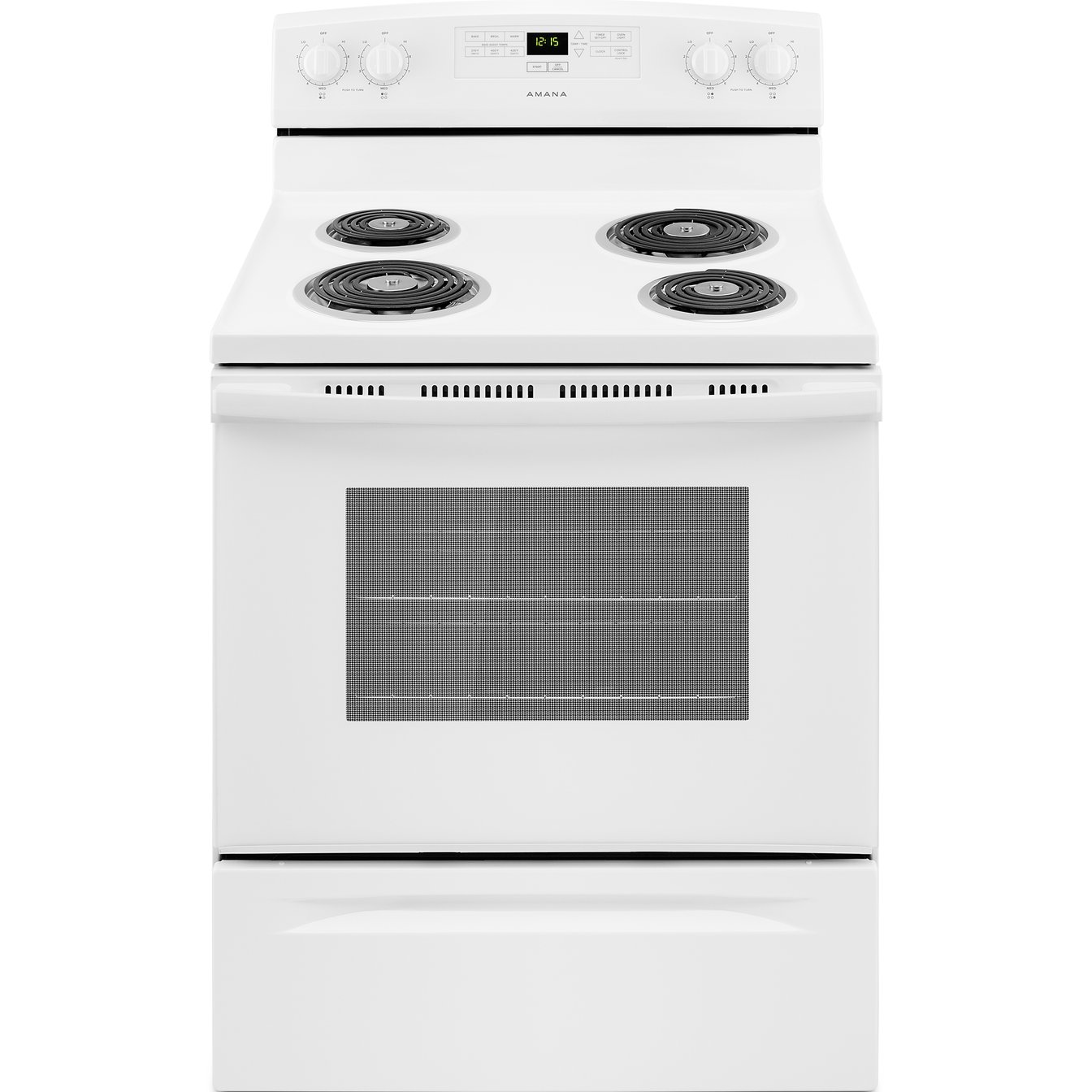 Amana 30 inch Single Oven Electric Range