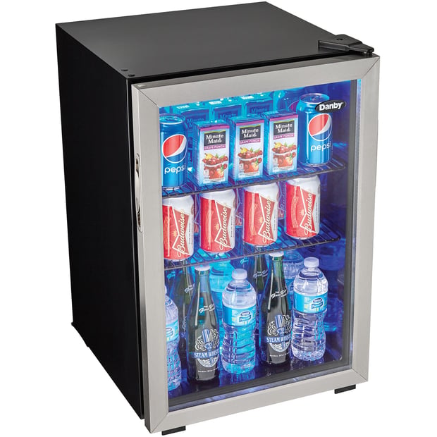 Danby Free-standing 2.6 cu.ft. Beverage Center