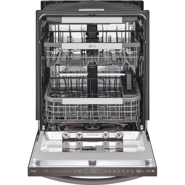 LG 10 Cycle Dishwasher with Hidden Controls