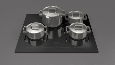 Fulgor 24 inch Radiant Electric Cooktop
