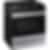 Samsung Bespoke 30 inch Single Oven Gas Range