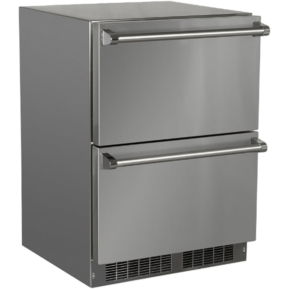 Marvel Outdoor Built-in 24 inch 5.0 cu.ft. Refrigerator Drawers
MODR224-SS71A