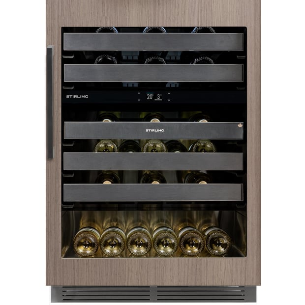 Stirling Built-in 24 inch 5.3 cu.ft Undercounter Refrigerator