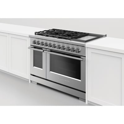 Fisher & Paykel Professional 48 inch Double Oven Gas Range