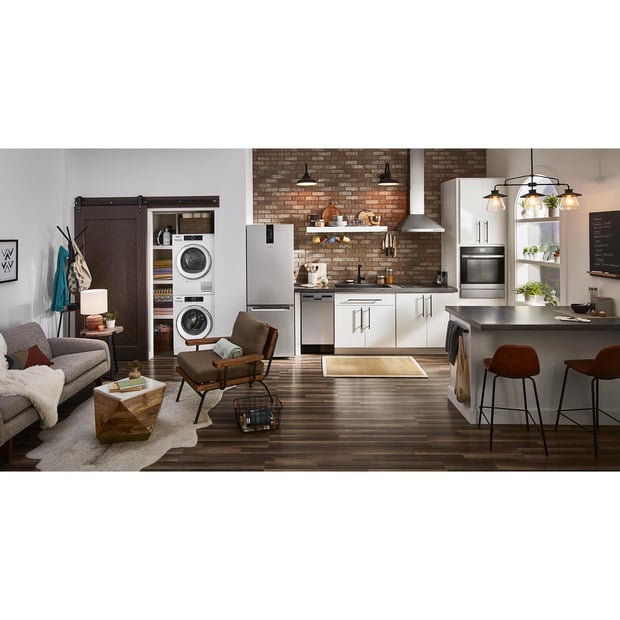 Whirlpool 12.9 cu.ft. Counter-Depth Bottom-Freezer Refrigerator