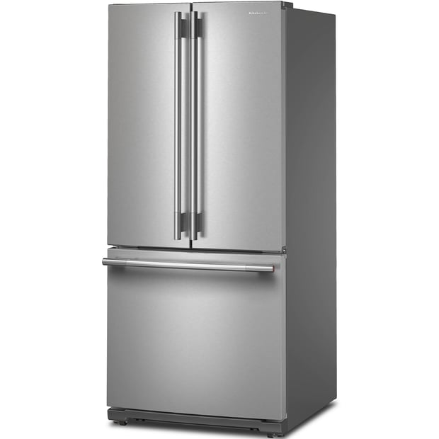 KitchenAid 19.68 cu.ft. Bottom-Freezer Refrigerator