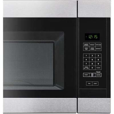 Amana 1.6 cu.ft. 300 CFM Over-The-Range Microwave