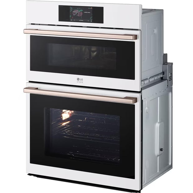 LG 30 inch Combination Double Wall Oven with Convection