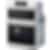 LG 30 inch Combination Double Wall Oven with Convection