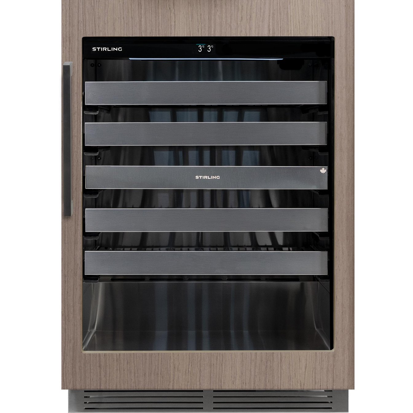 Stirling Built-in 24 inch 5.3 cu.ft Undercounter Refrigerator