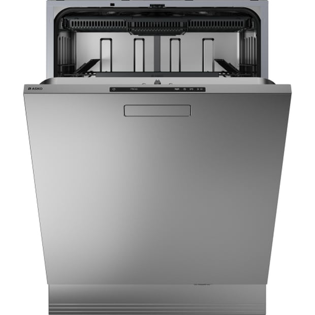 Asko 8 Cycle Dishwasher with Hidden Controls and Third Rack