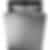 Asko 8 Cycle Dishwasher with Hidden Controls and Third Rack