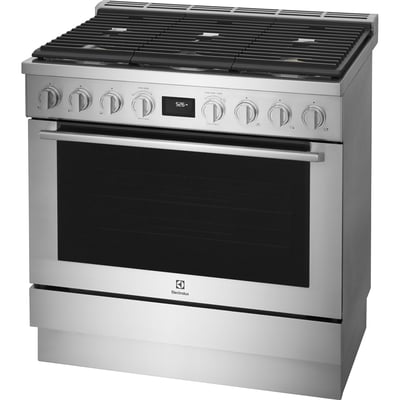 Electrolux 36 inch Single Oven Dual Fuel Range