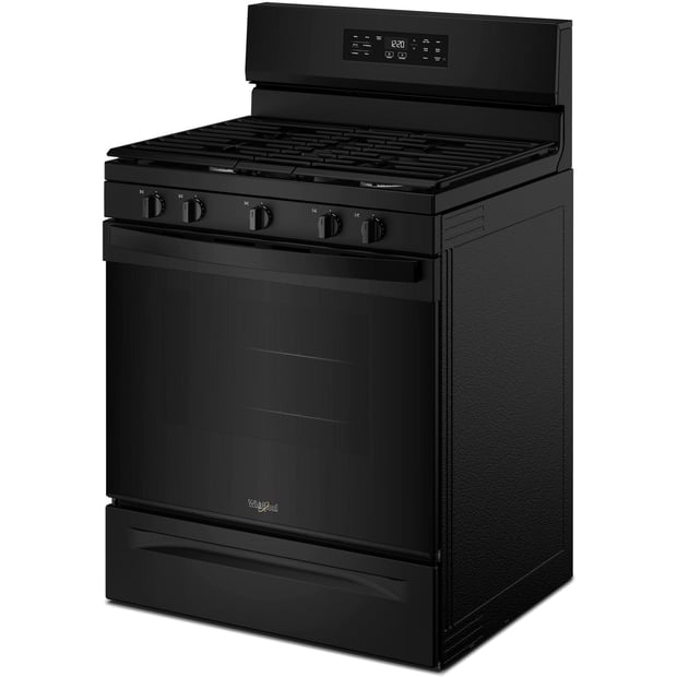 Whirlpool 30 inch Single Oven Gas Range