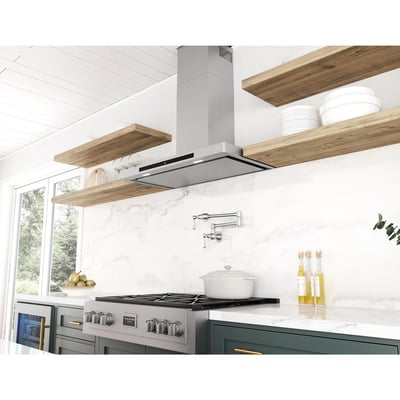 Zephyr 36 inch Wall-Mount Chimney Hoodfan