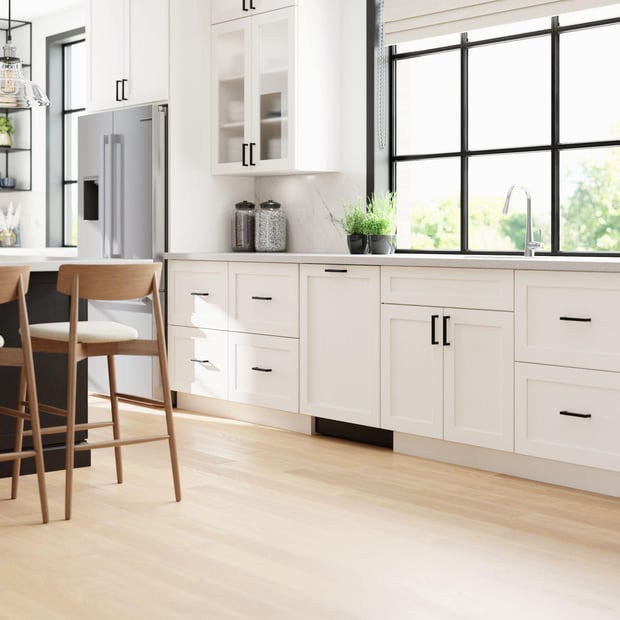 Bosch 300 6 Cycle Dishwasher with Hidden Controls