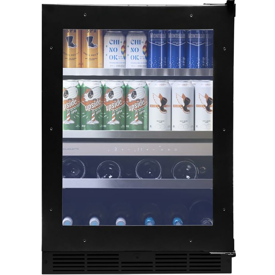 Silhouette Built-in 24 inch 4.8 cu.ft. Wine & Beverage Centre