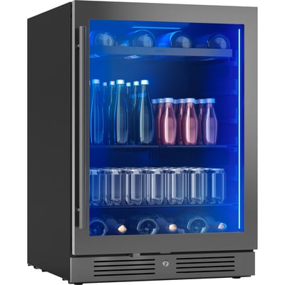 Zephyr Presrv Freestanding or Built-in 24 inch 5.6 cu.ft. Beverage Centre