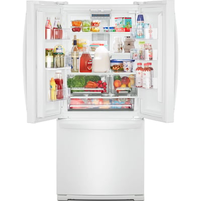 Whirlpool 19.68 cu.ft. Bottom-Freezer Refrigerator