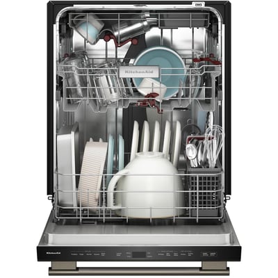 KitchenAid 5 Cycle Dishwasher with Hidden Controls