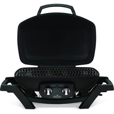 Napoleon TravelQ PRO285 Portable 2 Burner Liquid Propane BBQ Grill