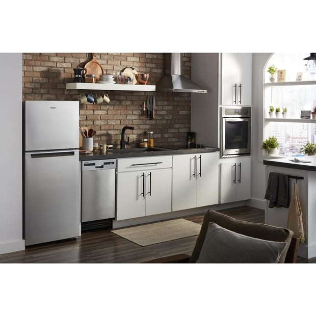 Whirlpool 11.6 cu.ft. Counter-Depth Top-Freezer Refrigerator