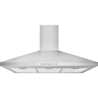 Broan 36 inch 450 CFM Wall-Mount Chimney Hoodfan