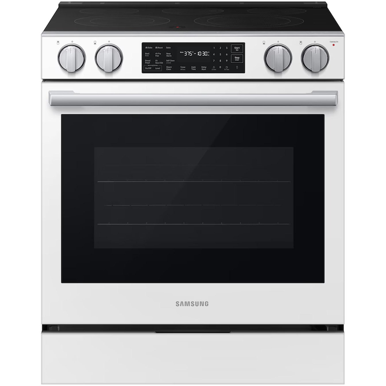 Samsung 30 inch Smooth-top Electric Range Single with Convection