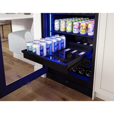 Zephyr Presrv Freestanding or Built-in 24 inch 14.9 cu.ft. Beverage Centre