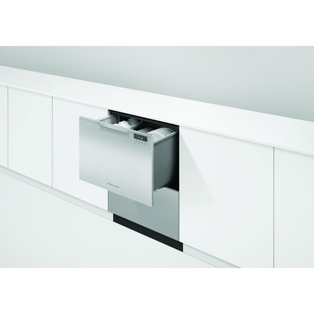 Fisher & Paykel 6 Cycle Dishwasher with Front Controls