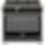 Bertazzoni 36 inch Single Oven Gas Range