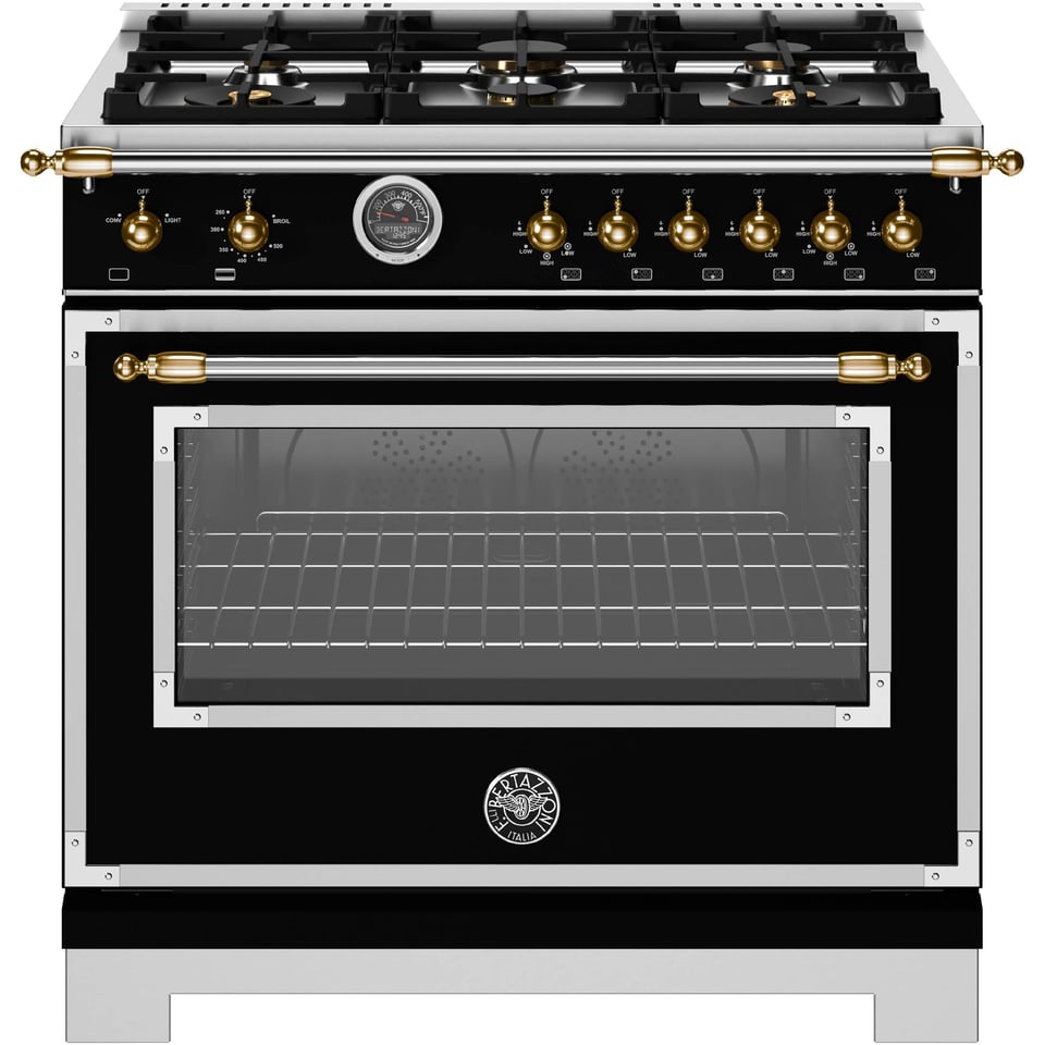 Bertazzoni 36 inch Single Oven Gas Range