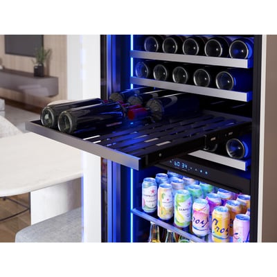 Zephyr Freestanding or Built-in 24 inch 14.5 cu.ft. Wine Cooler