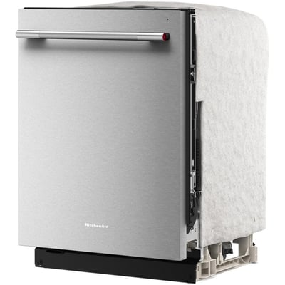 KitchenAid 5 Cycle Dishwasher with Hidden Controls