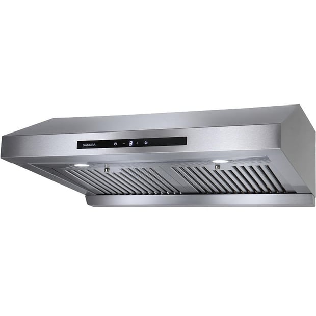 Sakura 30 inch 800 CFM Under-Cabinet Hoodfan