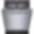 Bosch 100 Series 24-inch 46 dB with Front Controls and Third Rack Dishwasher