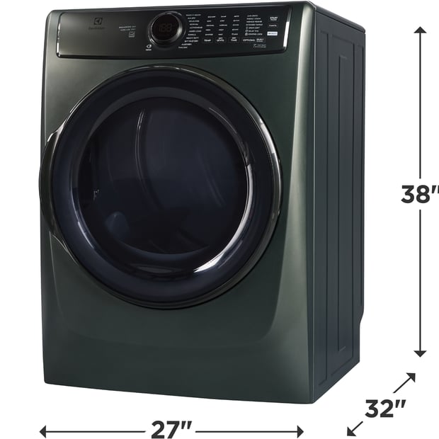 Electrolux 8.0 cu.ft Electric Vented Dryer
