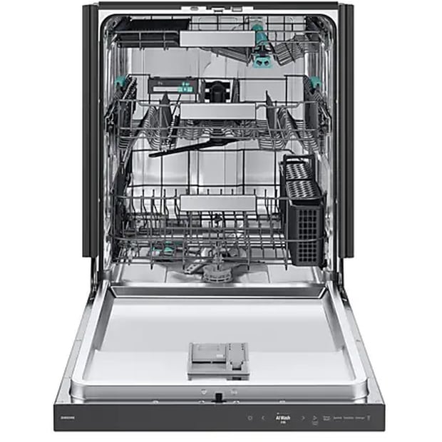 Samsung 10 Cycle Dishwasher with Hidden Controls