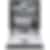 Samsung 10 Cycle Dishwasher with Hidden Controls