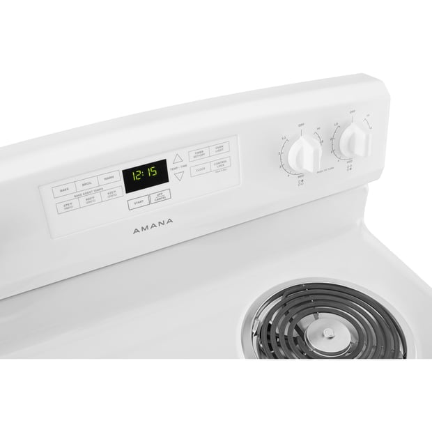 Amana 30 inch Single Oven Electric Range