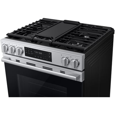 Samsung 30 inch Single Oven Gas Range