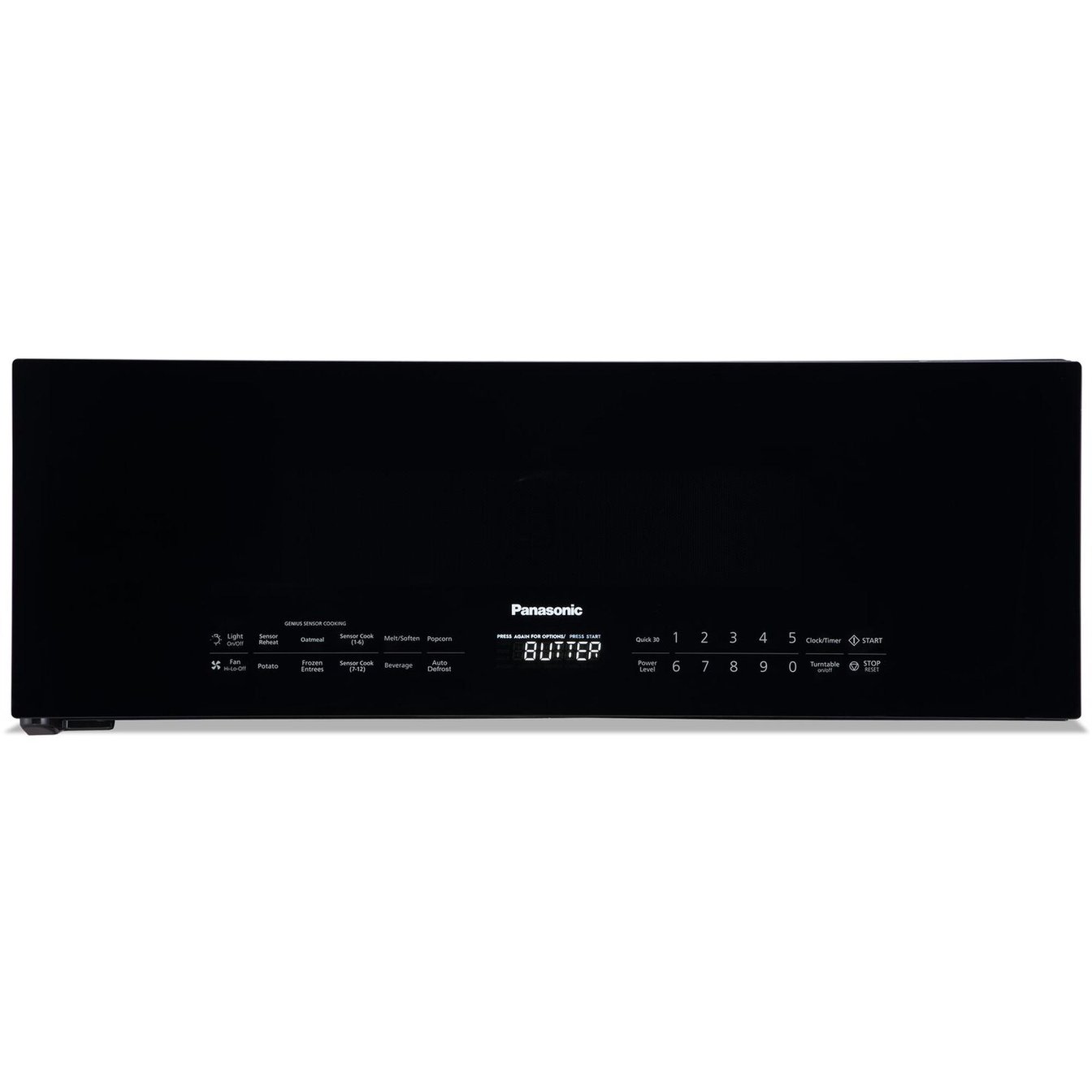 Panasonic 1.2 cu. ft. 400 CFM Over-the-Range Microwave