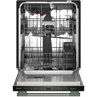 KitchenAid 5 Cycle Dishwasher with Hidden Controls