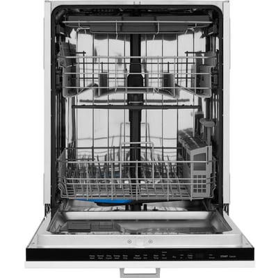 Frigidaire 5 Cycle Dishwasher with Hidden Controls