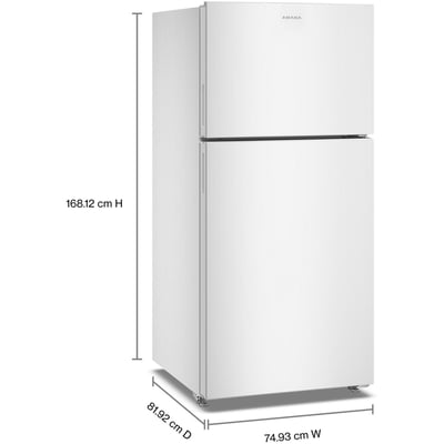 Amana 19.3 cu.ft. Top-Freezer Refrigerator