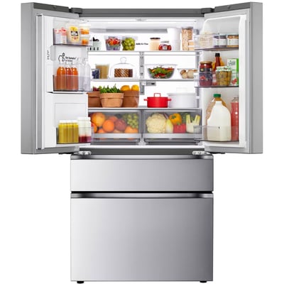 LG 29.0 cu.ft Built-in French-Door Refrigerator