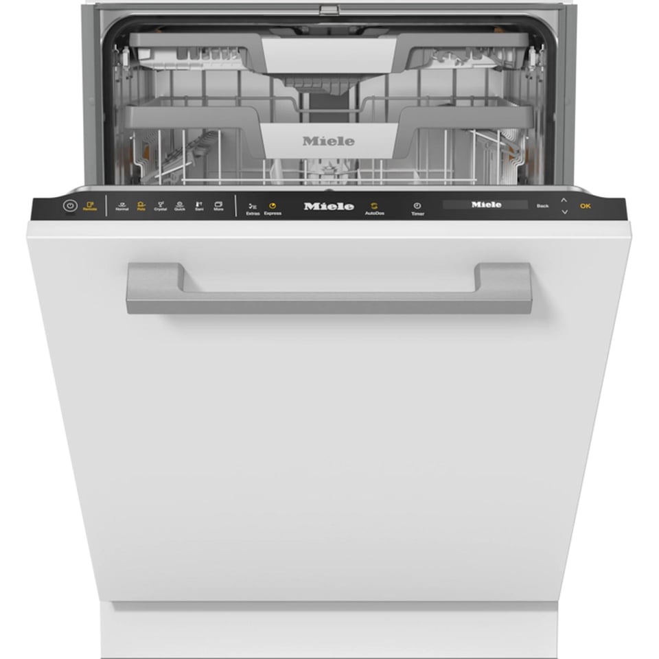 Miele 10 Cycle Dishwasher with Hidden Controls