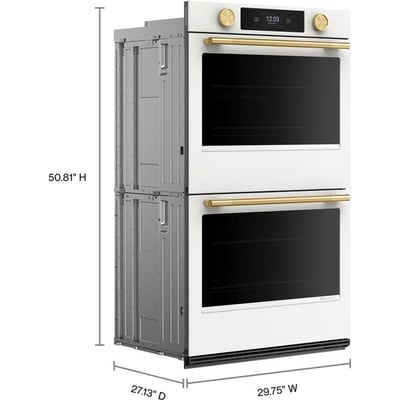 KitchenAid 30 inch Double Wall Oven with Convection