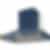 La Cornue 35 inch 600 CFM Chimney Hoodfan with Polished Brass Detail
