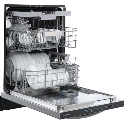 Frigidaire 5 Cycle Dishwasher with Hidden Controls